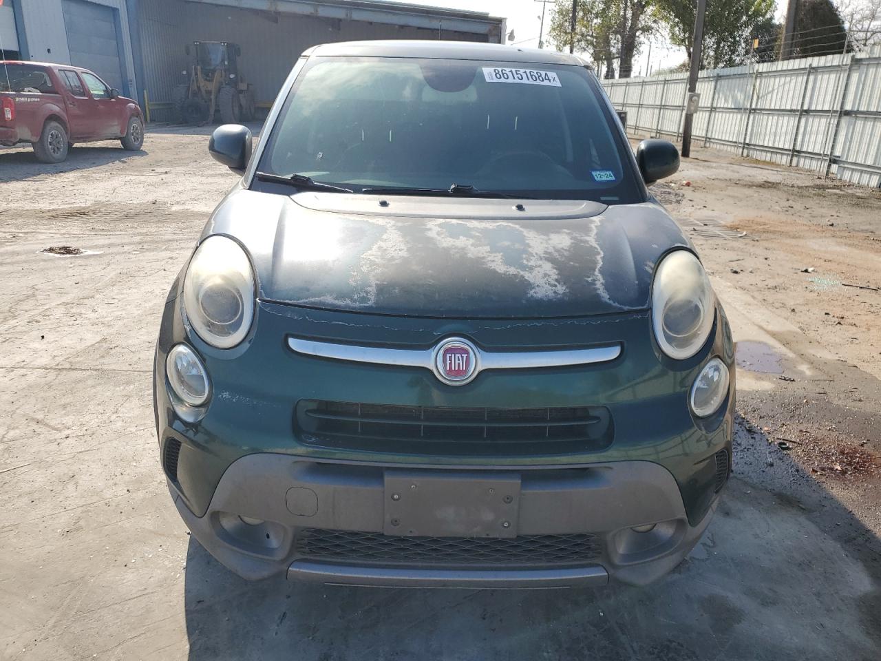 VIN ZFBCFADH4EZ010618 2014 FIAT 500 no.5