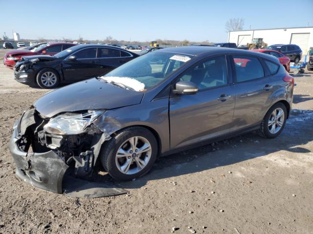  FORD FOCUS 2013 Silver