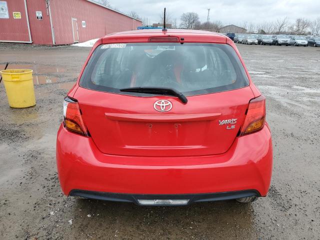 2015 TOYOTA YARIS 