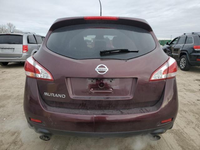  NISSAN MURANO 2014 Бургунди