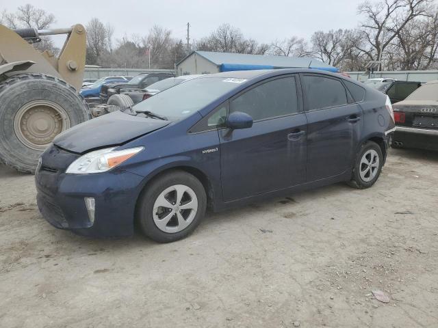  TOYOTA PRIUS 2015 Синій