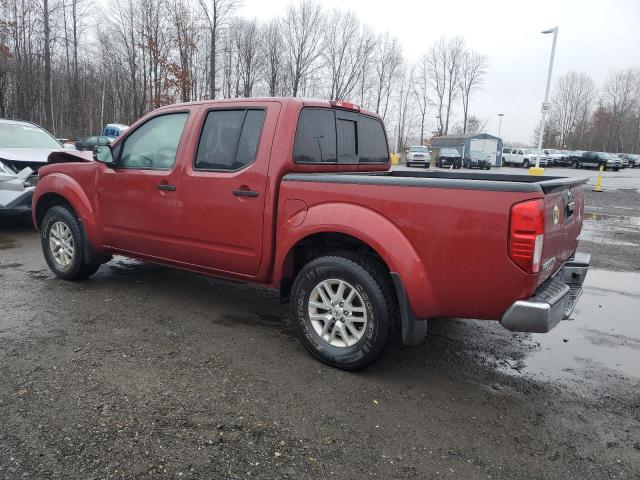  NISSAN FRONTIER 2019 Червоний