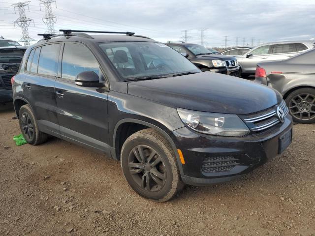  VOLKSWAGEN TIGUAN 2015 Black