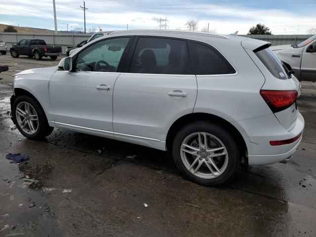  AUDI Q5 2014 White