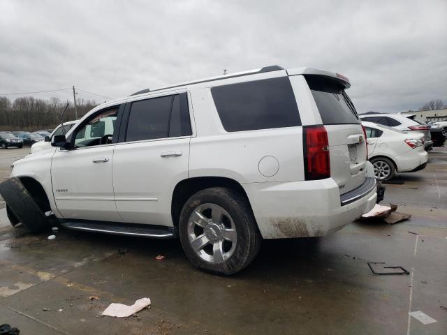  CHEVROLET TAHOE 2017 Білий