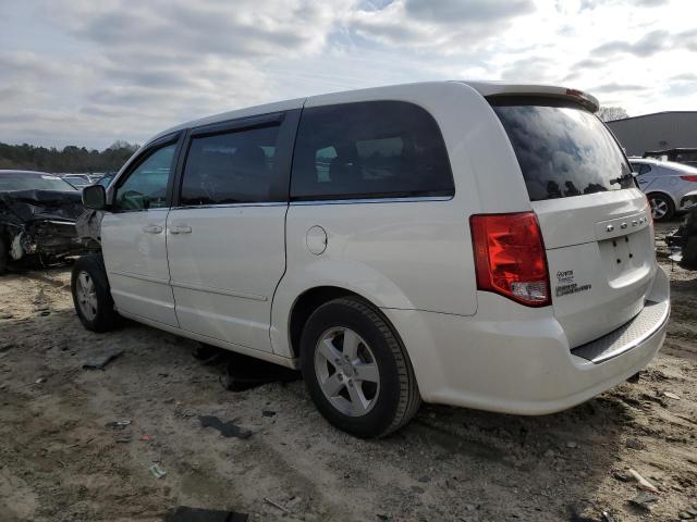  DODGE CARAVAN 2012 Белый