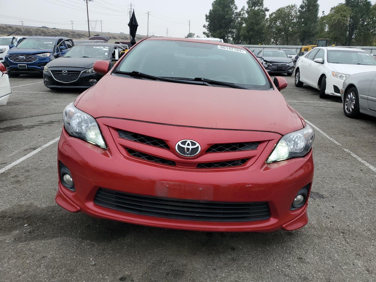 VIN 2T1BU4EE9DC017285 2013 TOYOTA COROLLA no.5