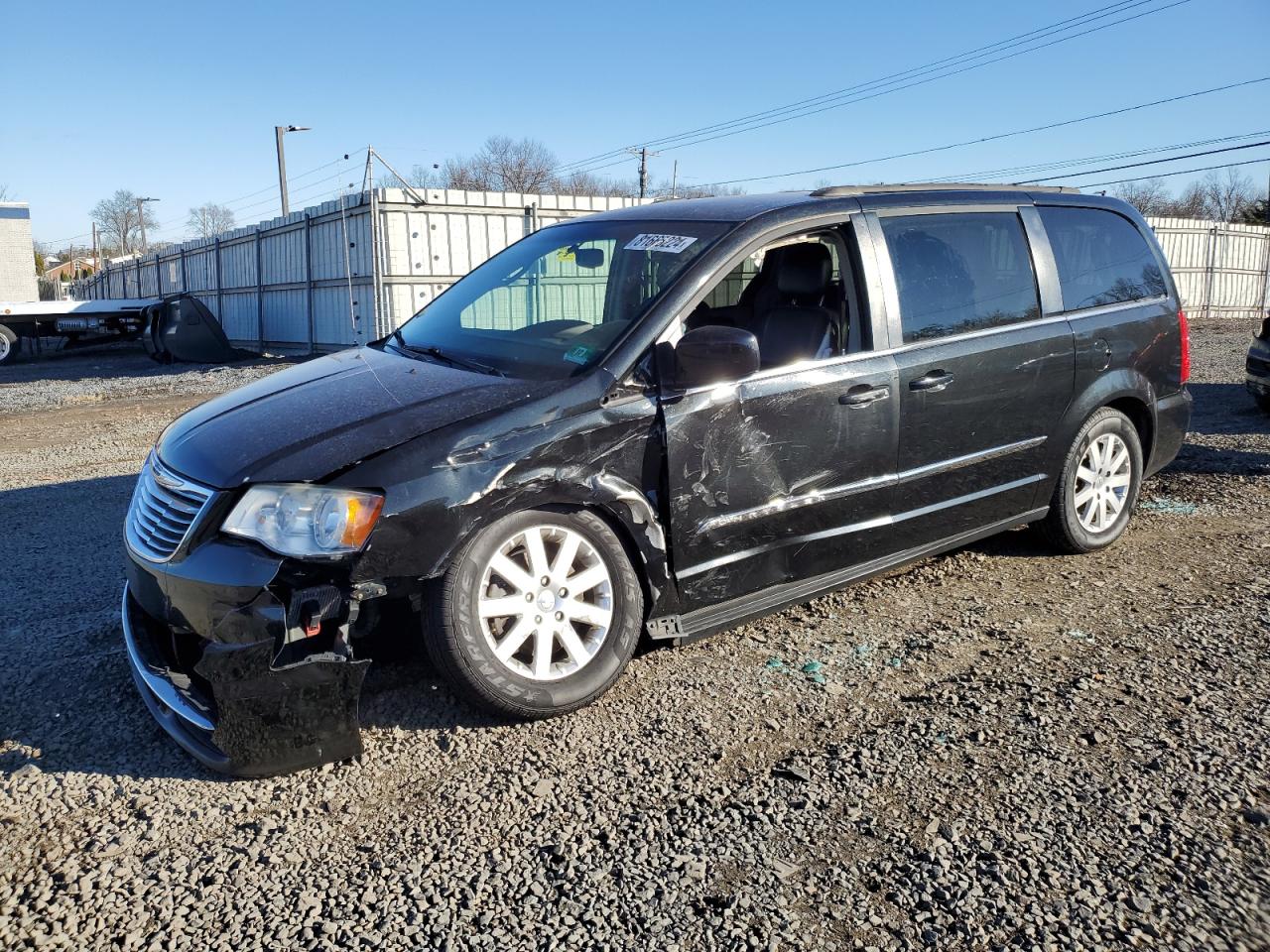 VIN 2C4RC1BG5ER469421 2014 CHRYSLER MINIVAN no.1