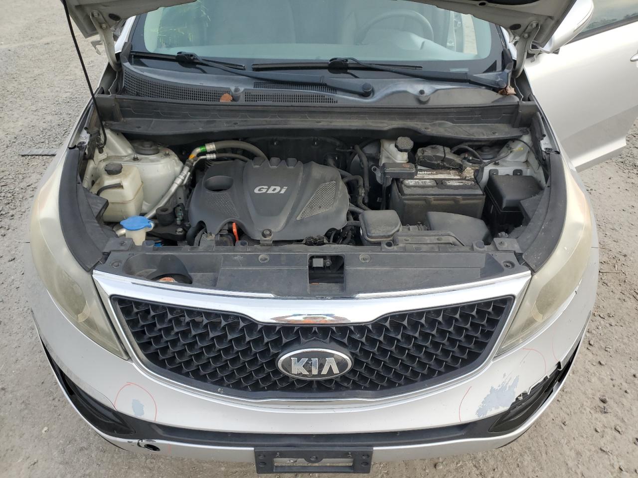 2014 Kia Sportage Base VIN: KNDPB3AC8E7611105 Lot: 83886404