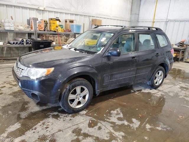  SUBARU FORESTER 2012 Charcoal