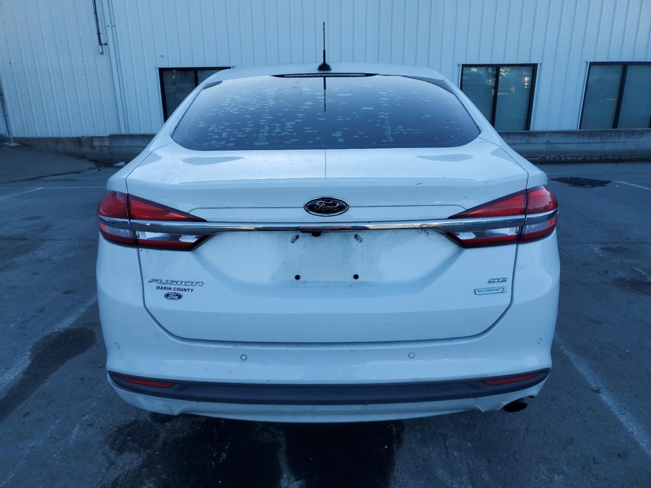 VIN 3FA6P0HD4HR255667 2017 FORD FUSION no.6