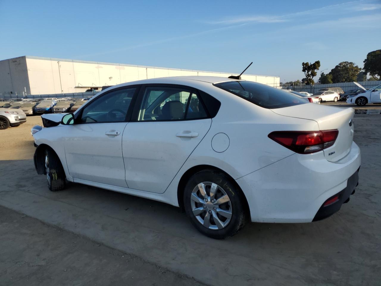 2018 Kia Rio Lx VIN: 3KPA24AB9JE127666 Lot: 84264074