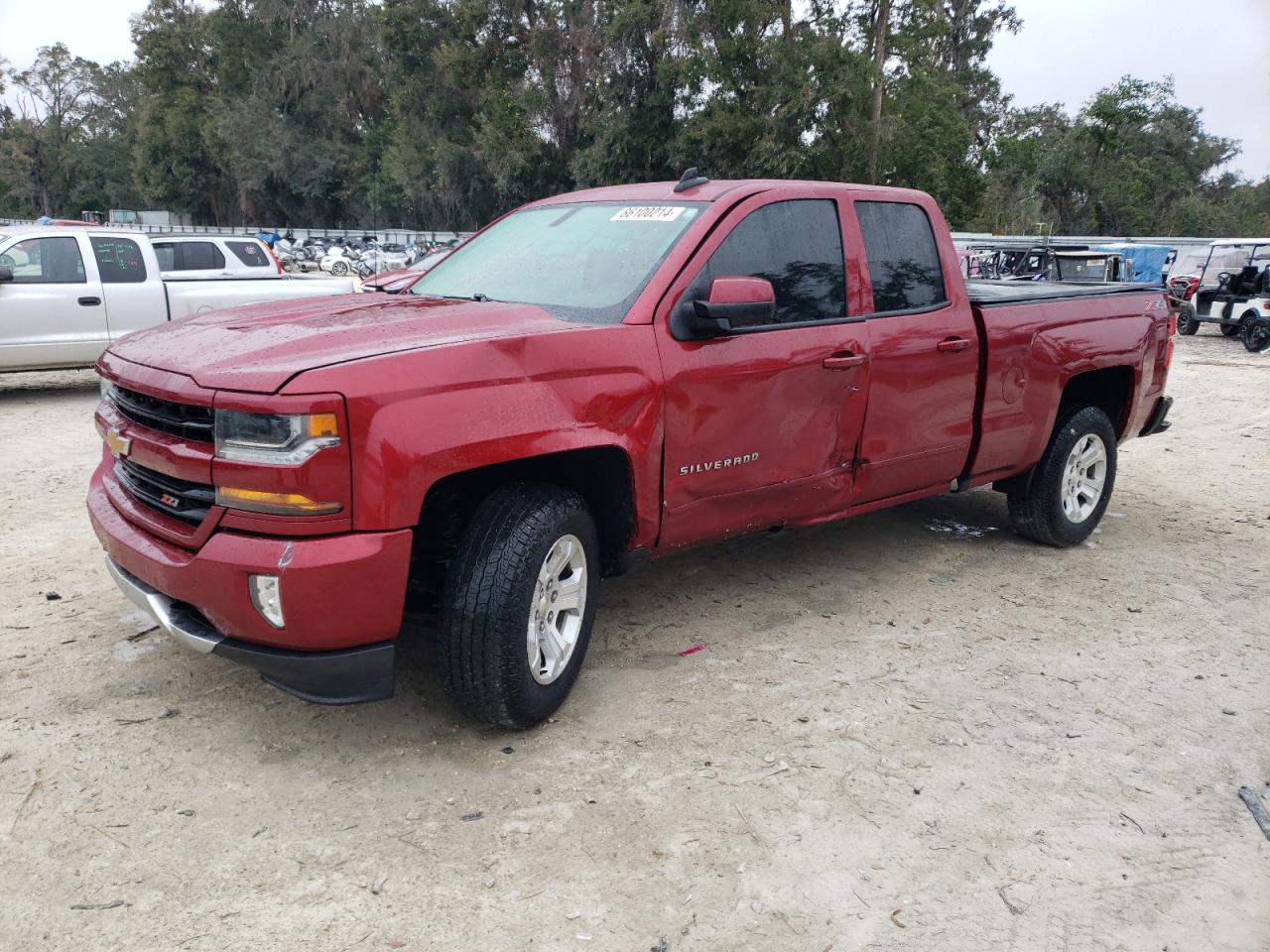 2018 Chevrolet Silverado - Image 1