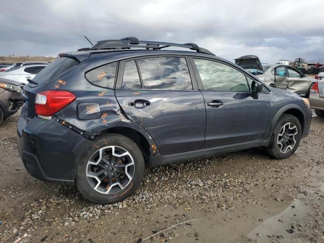  SUBARU CROSSTREK 2017 Вугільний