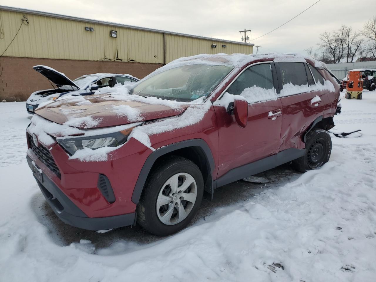 2T3G1RFV9MW224419 2021 TOYOTA RAV 4 - Image 1