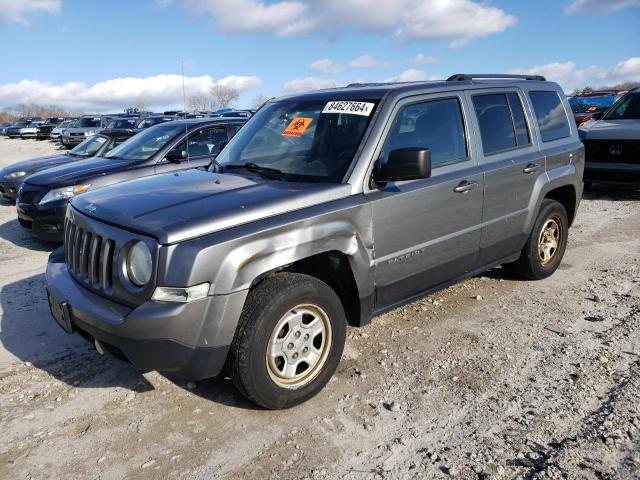 Parquets JEEP PATRIOT 2014 Szary