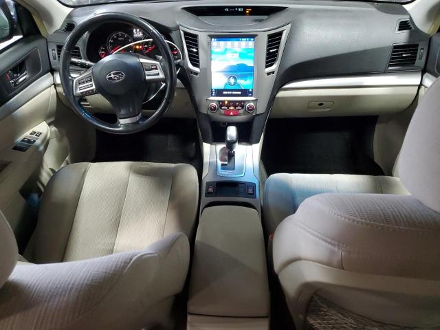  SUBARU OUTBACK 2013 Золотой