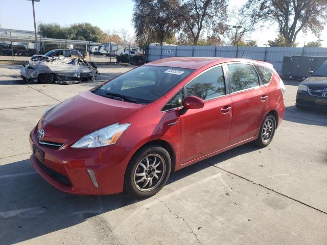 2014 Toyota Prius V  продається в Sacramento, CA - Front End