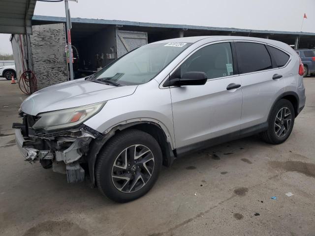  HONDA CRV 2016 Silver