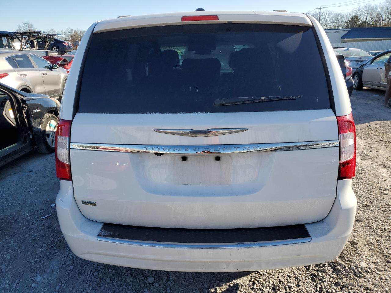 2014 Chrysler Town & Country Touring VIN: 2C4RC1BG8ER324762 Lot: 83984634