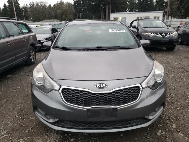  KIA FORTE 2015 Угольный