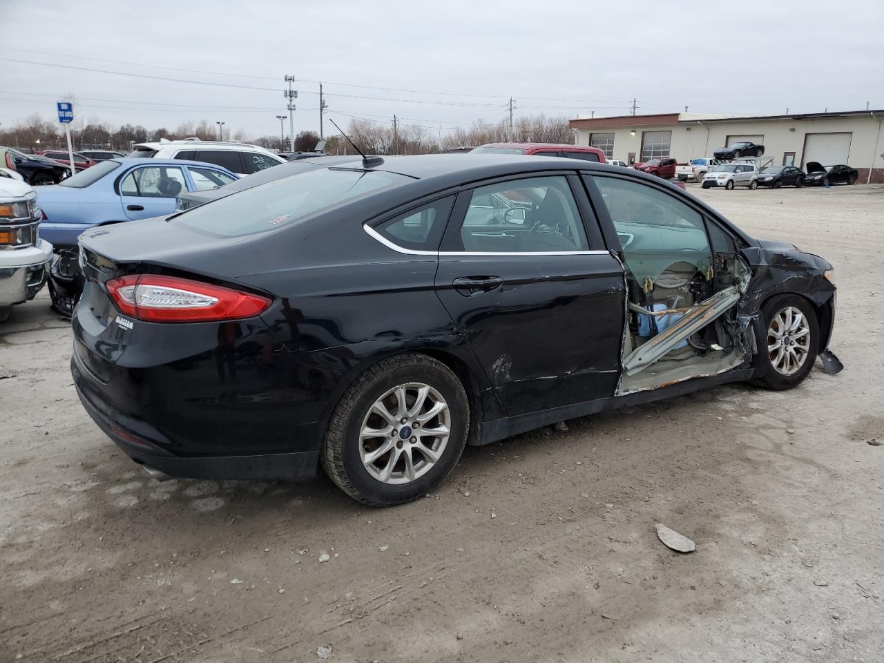 VIN 1FA6P0G7XG5124918 2016 FORD FUSION no.3