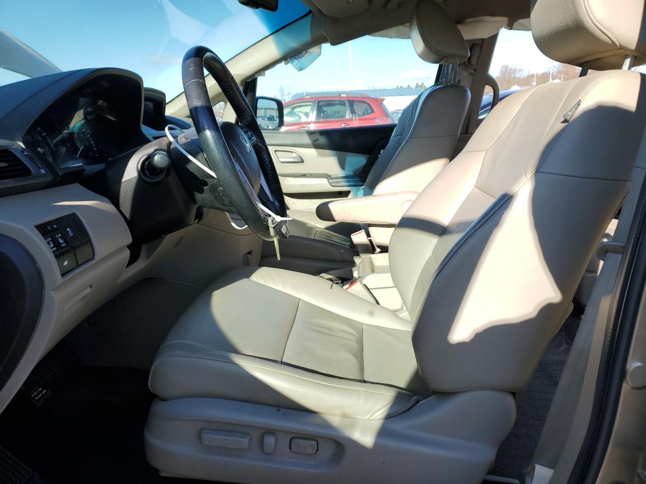 2012 Honda Odyssey Exl VIN: 5FNRL5H65CB030198 Lot: 71665175