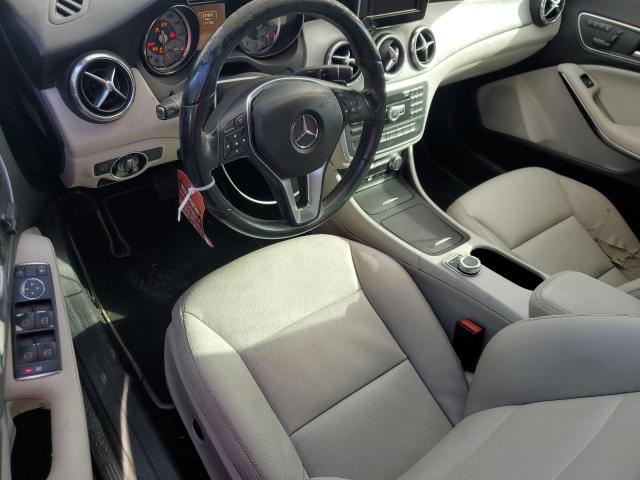 Седаны MERCEDES-BENZ CLA-CLASS 2014 Фиолетовый