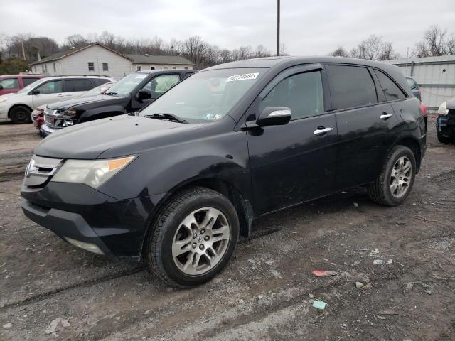 2008 Acura Mdx Technology