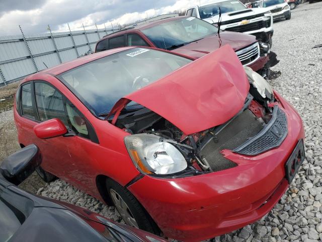 Хэтчбеки HONDA FIT 2012 Красный