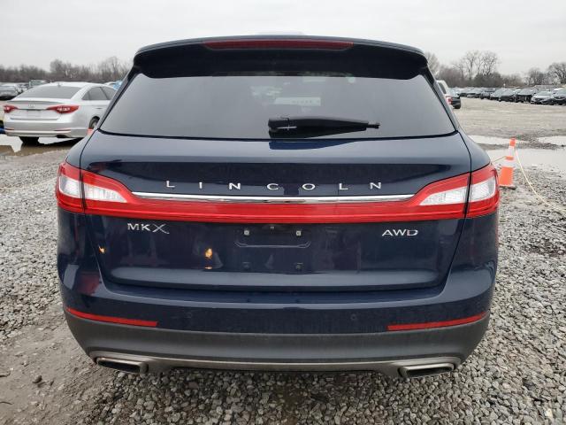  LINCOLN MKX 2018 Синий