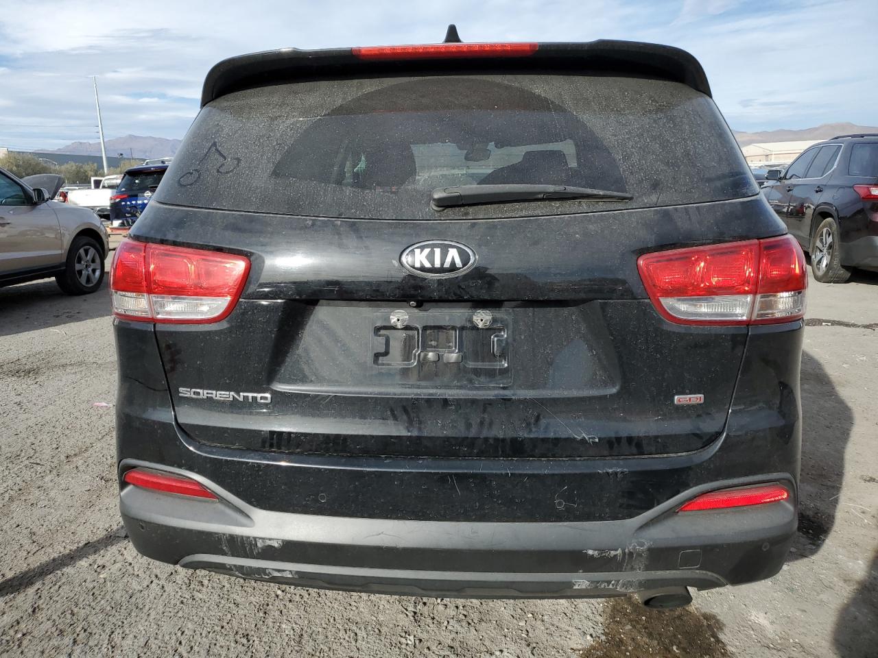 2016 Kia Sorento Lx VIN: 5XYPG4A39GG157623 Lot: 86529134