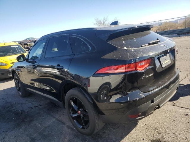  JAGUAR F-PACE 2019 Черный