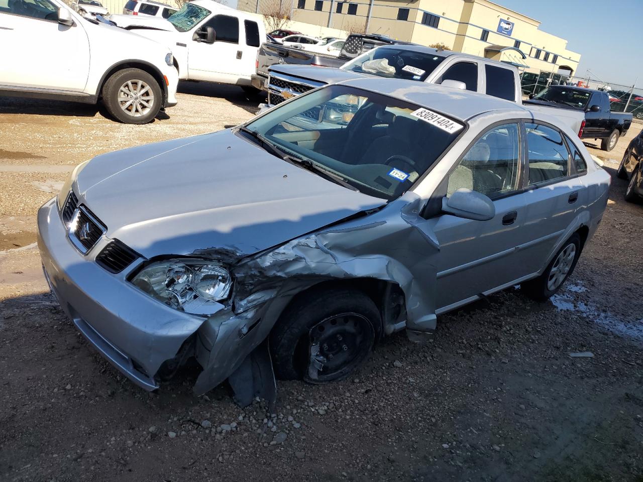 2004 Suzuki Forenza S for Sale in Wilmer, TX - Front End