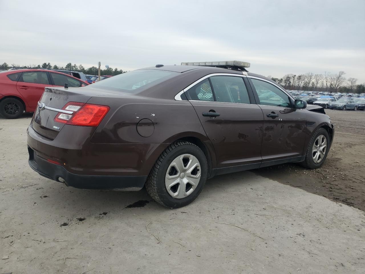 VIN 1FAHP2M8XDG121406 2013 FORD TAURUS no.3