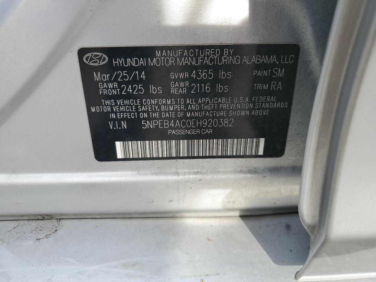 2014 Hyundai Sonata - Image 15