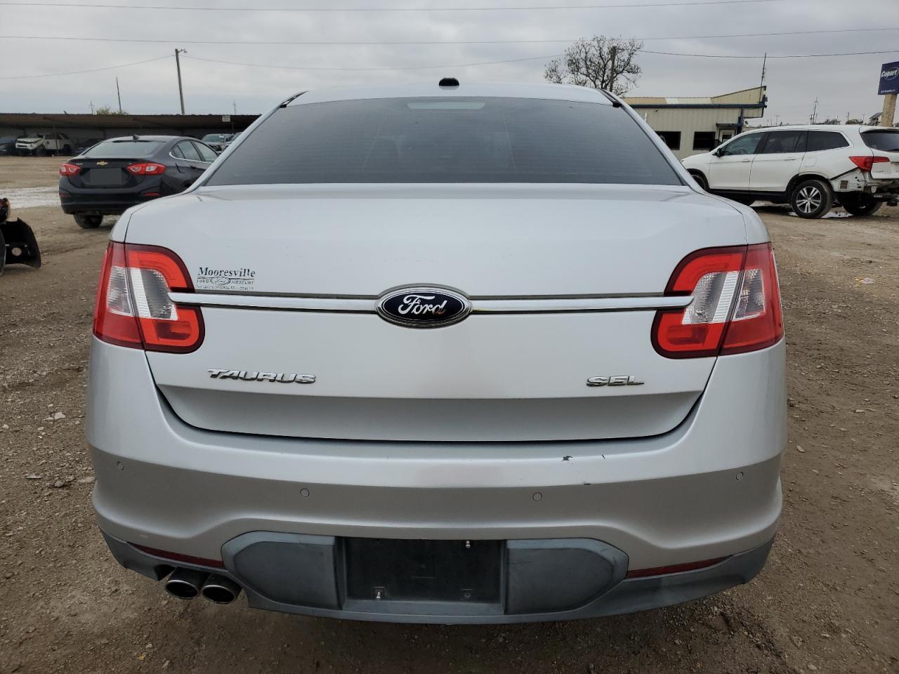 2010 Ford Taurus Sel VIN: 1FAHP2EW8AG124278 Lot: 84196064