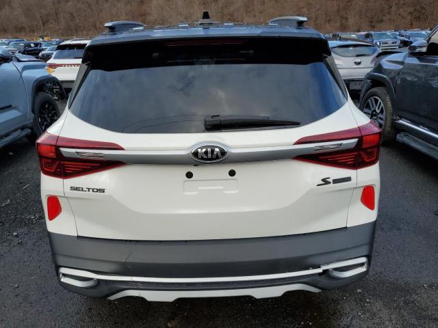  KIA SELTOS 2021 White