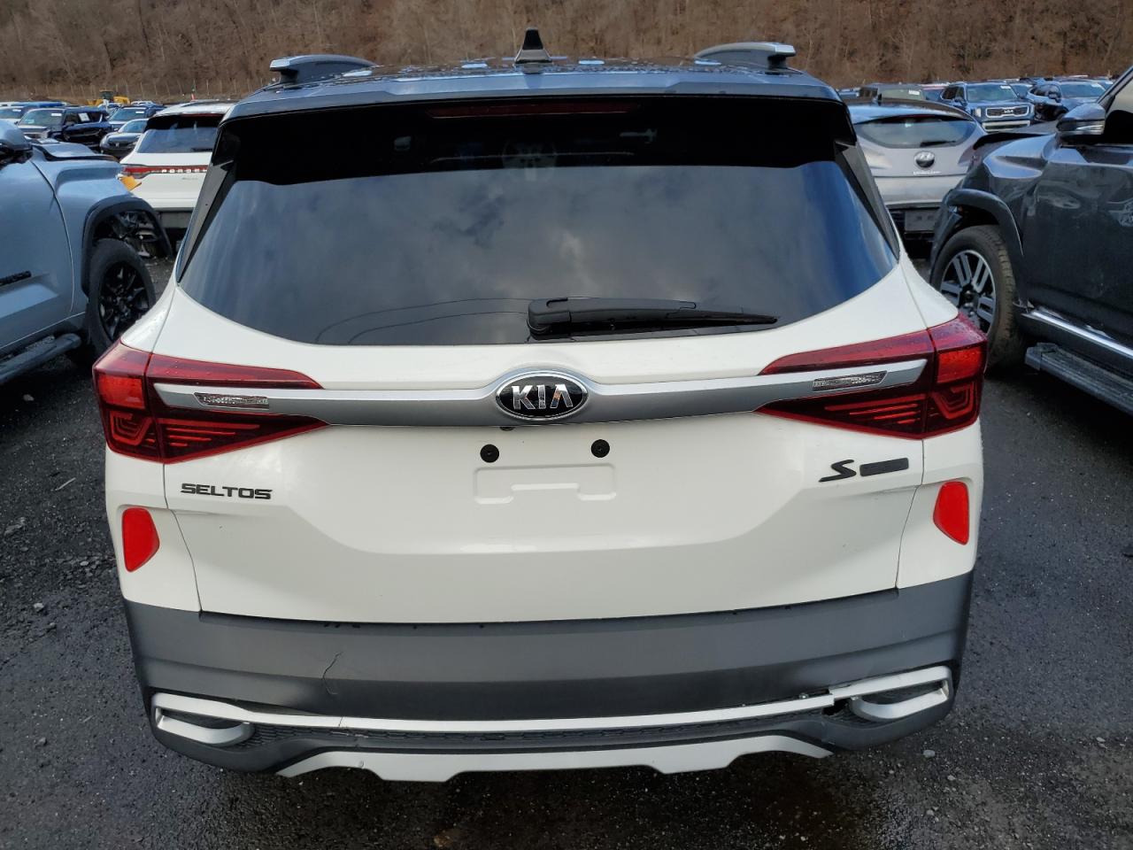 2021 Kia Seltos S VIN: KNDEUCA2XM7077824 Lot: 87021164