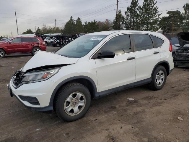  HONDA CRV 2016 White