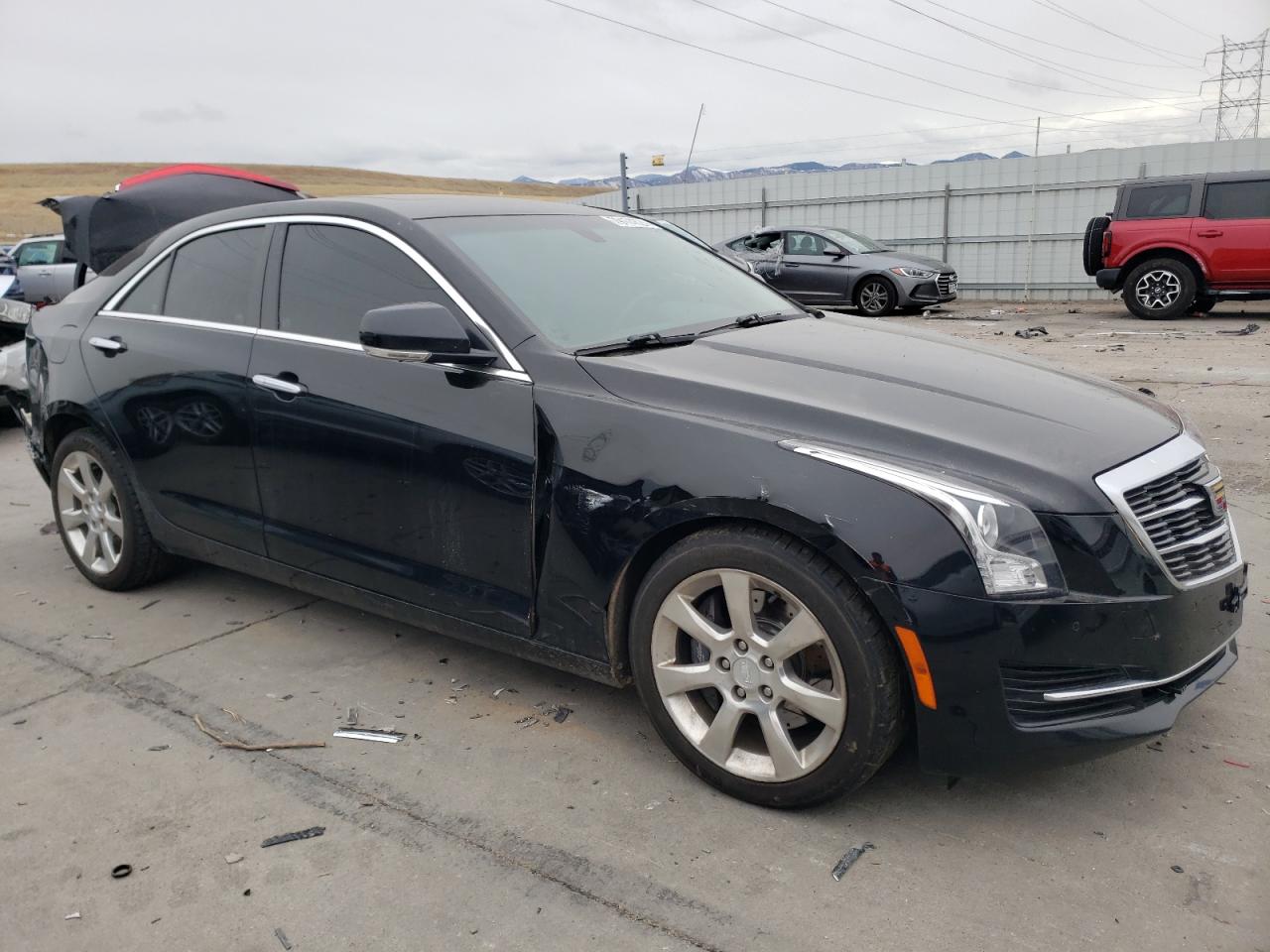 VIN 1G6AH5RX6G0106606 2016 CADILLAC ATS no.4