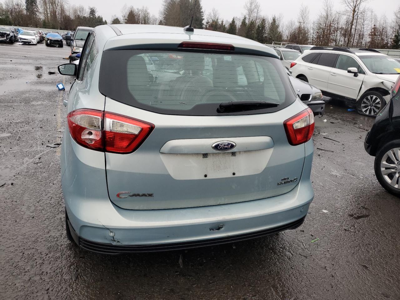 2013 Ford C-Max Sel VIN: 1FADP5BU2DL503310 Lot: 84297934