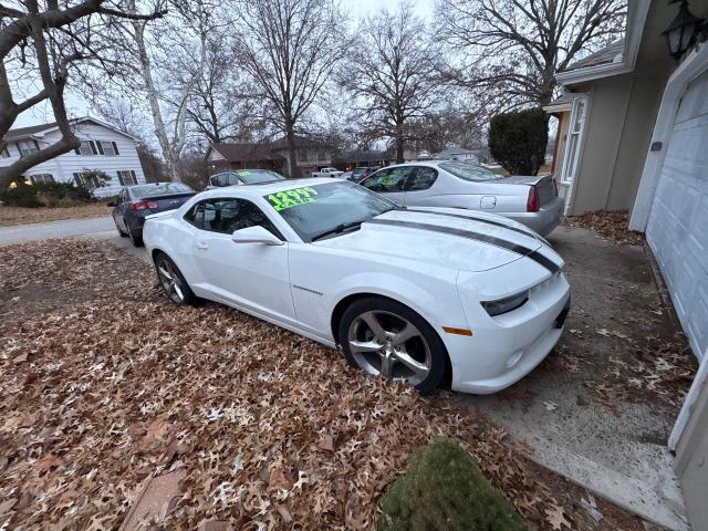 Coupet CHEVROLET CAMARO 2014 White