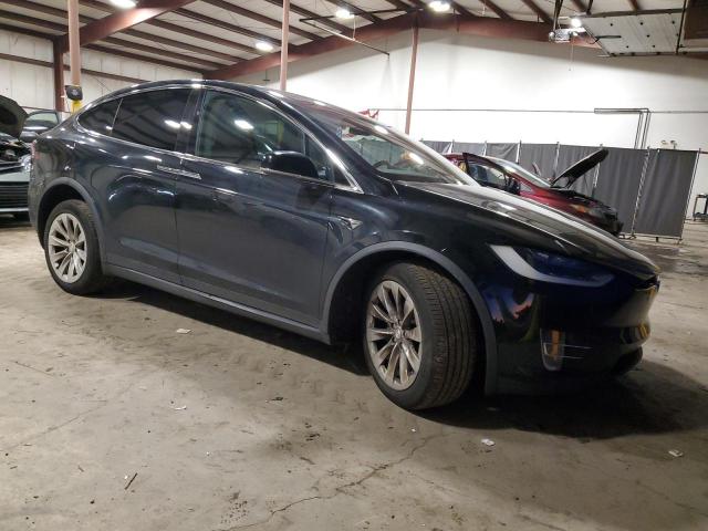  TESLA MODEL X 2017 Czarny