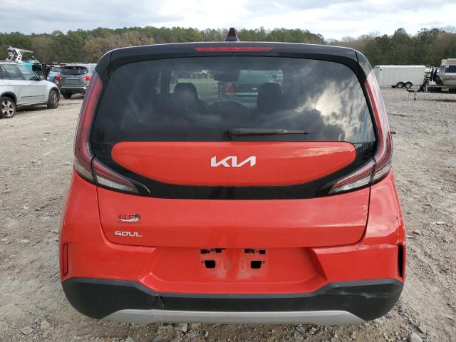  KIA SOUL 2023 Red