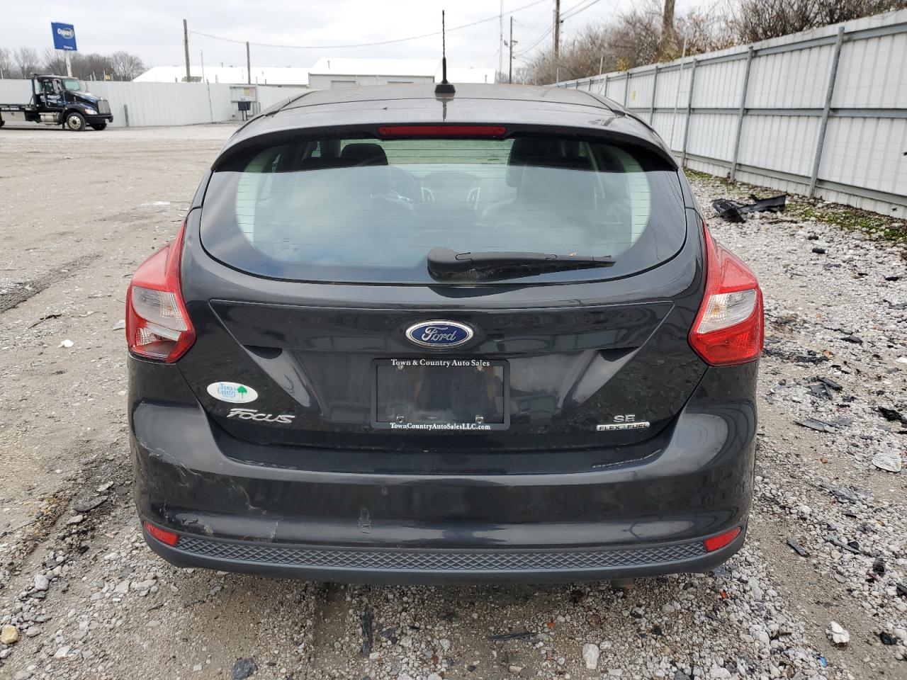 VIN 1FADP3K25EL275453 2014 FORD FOCUS no.6