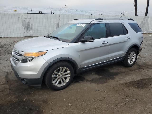  FORD EXPLORER 2014 Серебристый