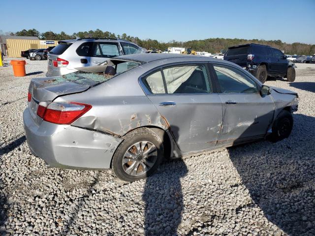 Sedans HONDA ACCORD 2015 Srebrny