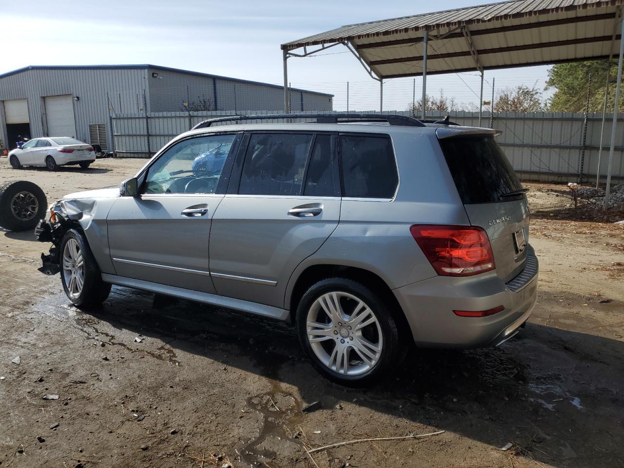 VIN WDCGG8JB3FG353688 2015 MERCEDES-BENZ GLK-CLASS no.2