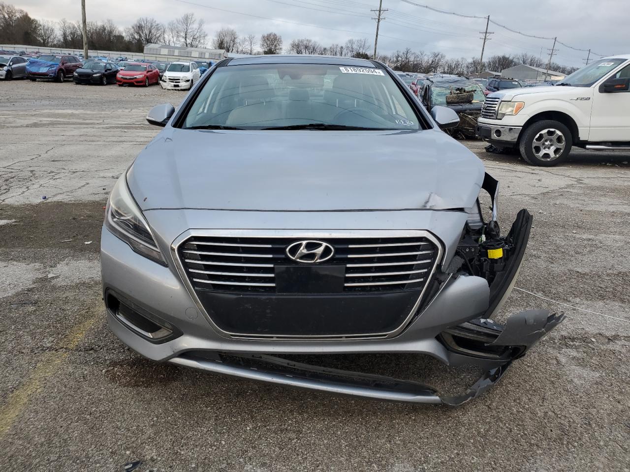 VIN KMHE34L18GA020814 2016 HYUNDAI SONATA no.5